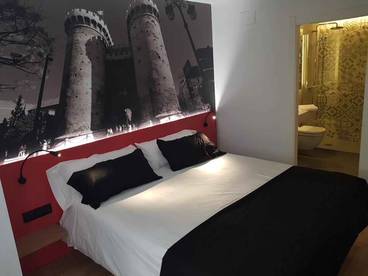 Bonnies Suites & Spa Валенсія Екстер'єр фото